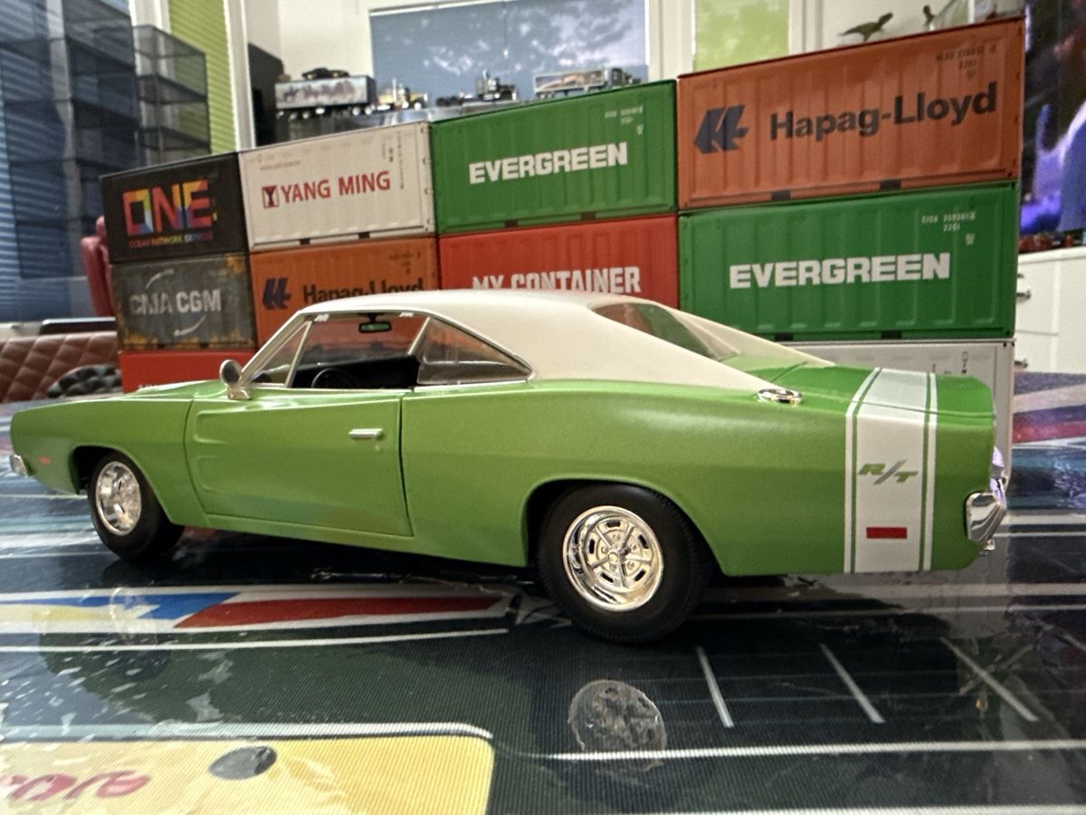 Dodge Modellini d'auto: Dodge Charger 1970 RT 1:18 – Nuovo (secondo la descrizione) da Basel venduto da Zomeg 8