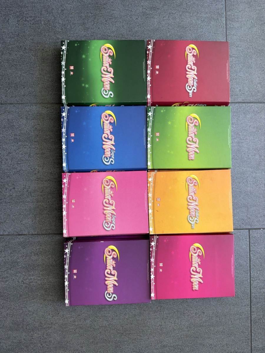 Tutti i DVDs: Sailor Moon 8 Boxen DVD – Usato da Hagendorn venduto da masterchieff 1