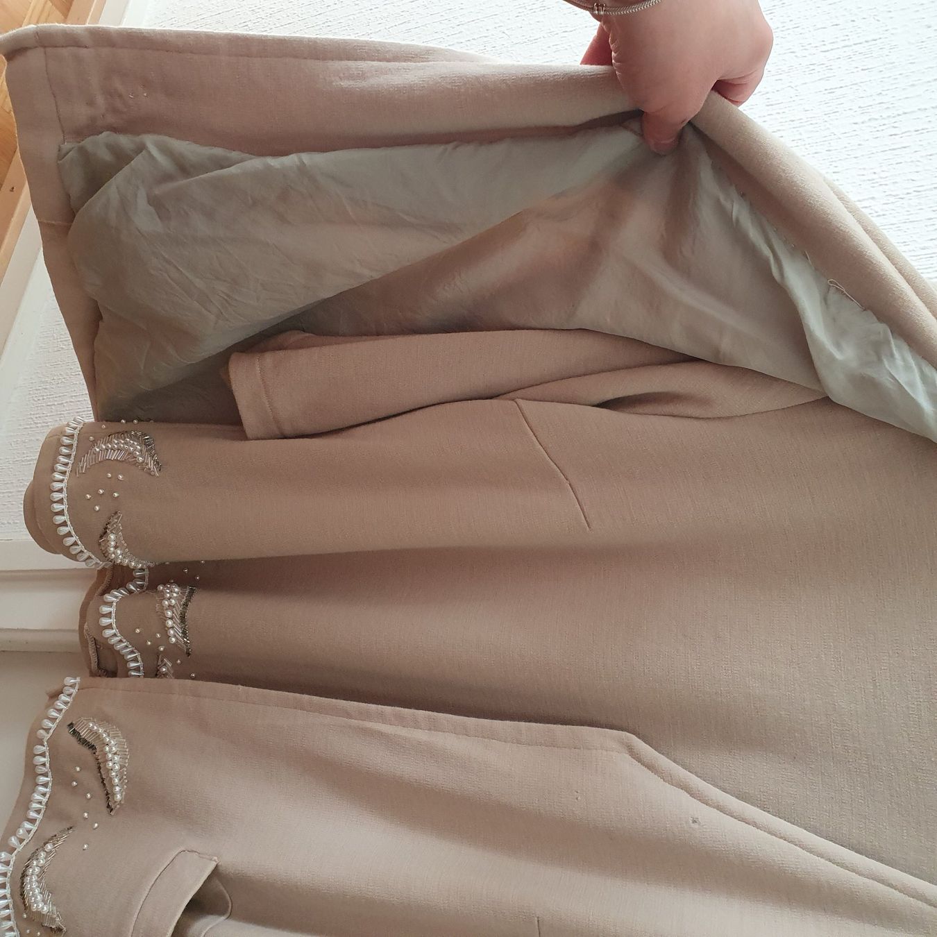 Maglioni & Felpe: Jolies Pull  dame deux en un beige taiile 38 – Usato da Prilly venduto da RoDyRe 1
