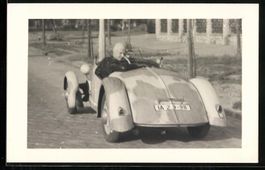 Fotografie Auto Adler Trumpf Junior Road