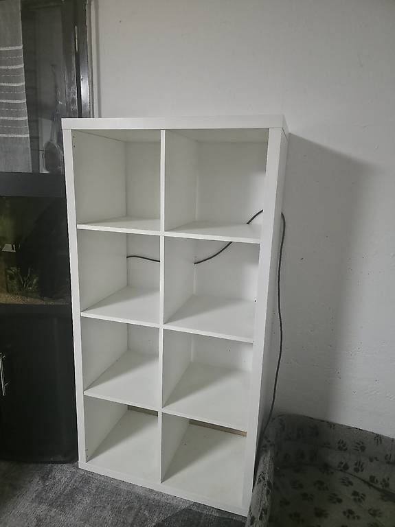 Scaffali: Vendo libreria a cubi – Usato da Faido venduto da SX32 1