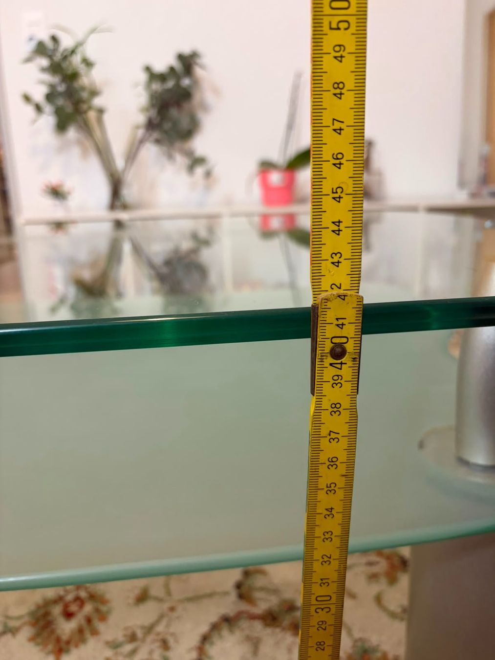Tavoli: Moderner Glas-Couchtisch – Usato da Dornach venduto da mae_xr27 1
