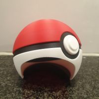 Reptilienhöhle "Pokemon Monster Ball", 3D Print
