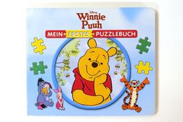 Kinder Puzzlebuch - Winnie Puuh - Disney