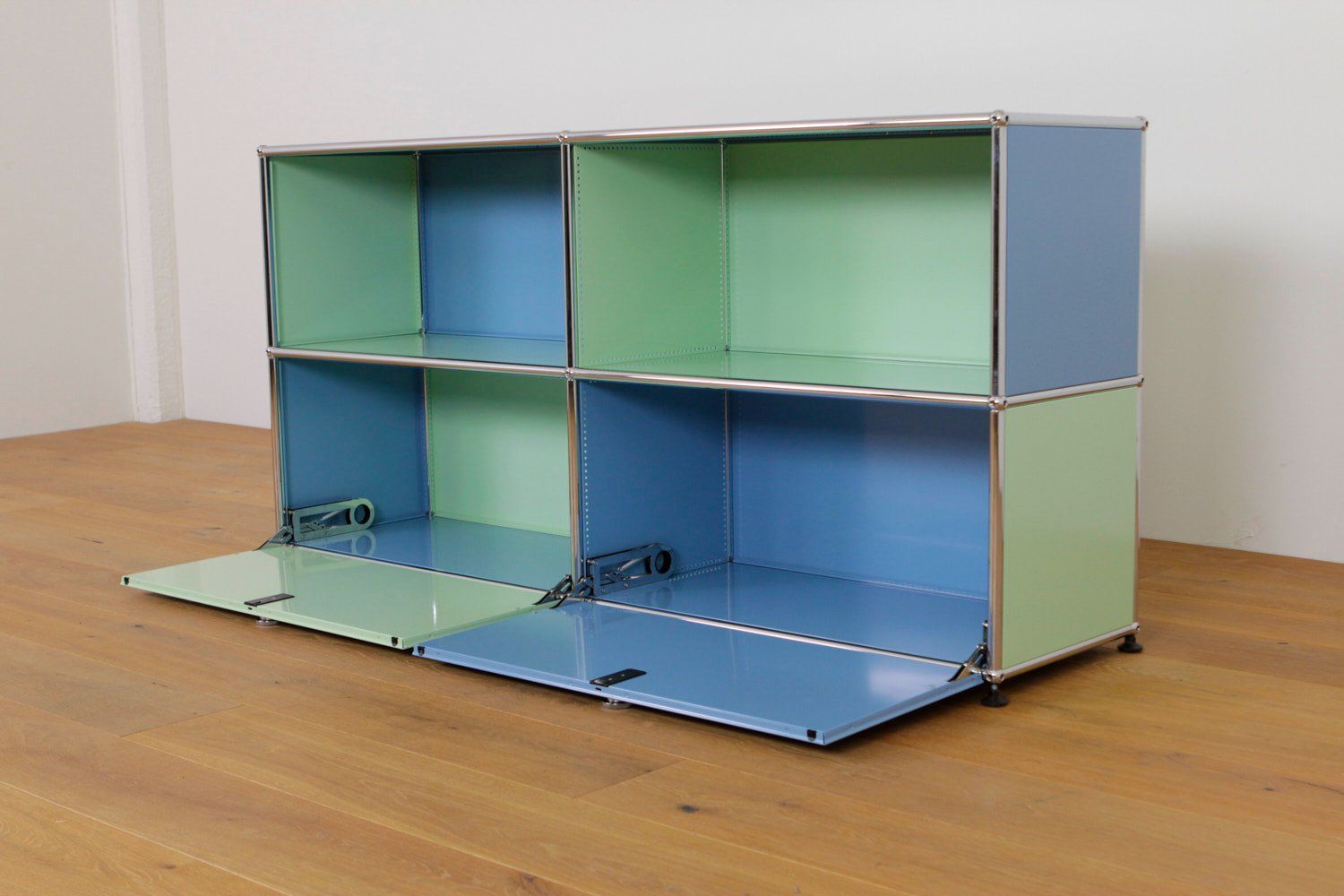 USM Cassettiere: USM Haller Sideboard // UPCYCLED // NEUE FARBEN – Nuovo (secondo la descrizione) da Affoltern am Albis venduto da StudioStandard 2
