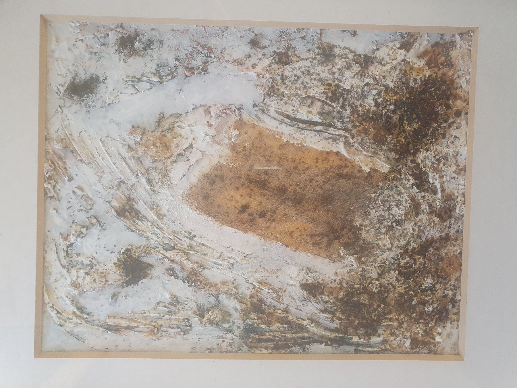 Dipinti: Acrylbild abstrakt 32.5 x 42.5 cm – Usato da Zürich venduto da loosebone 3
