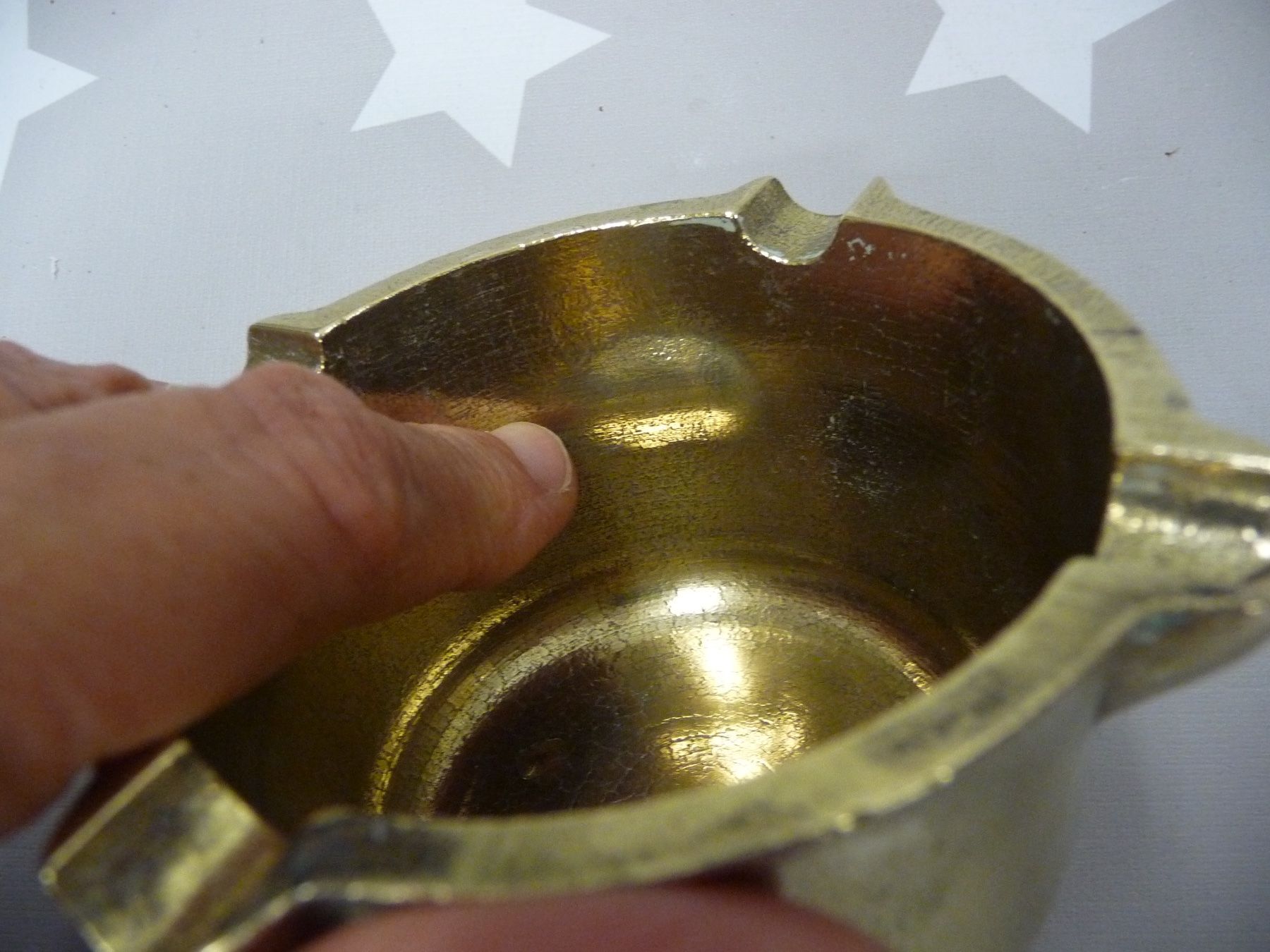 Portacenere: 2 Aschenbecher Nr. 2 + 4 – Usato da Rafz venduto da Powacaddy 2