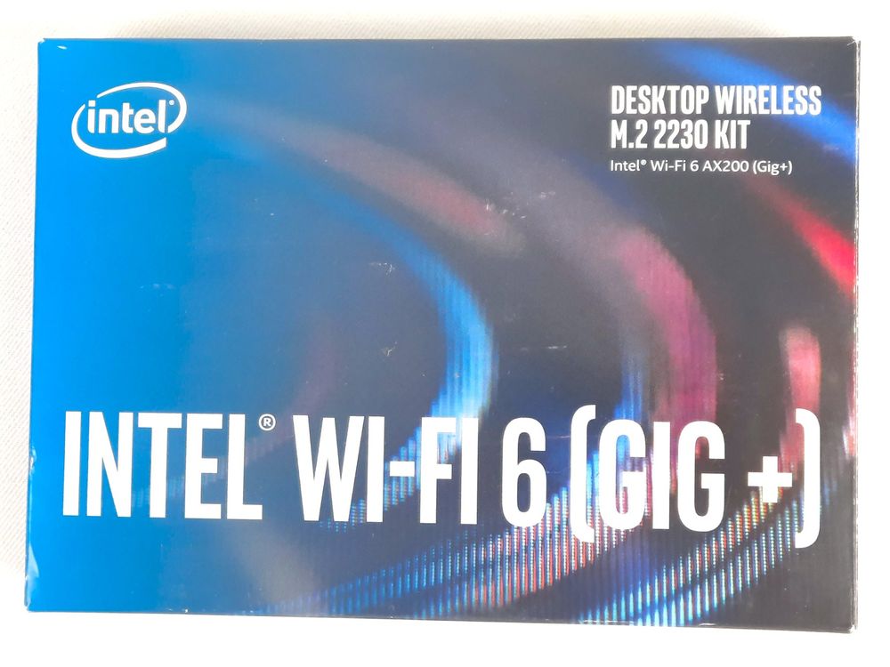 INTEL AX200 WLAN Adapter (Neu (gemäss Beschreibung)) in Beinwil am See ...