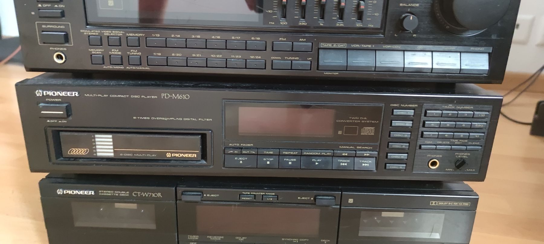 Pioneer Sistemi audio & multimediali: Pioneer PD M610 CD PLAYER – Usato da Meggen venduto da Malecifent