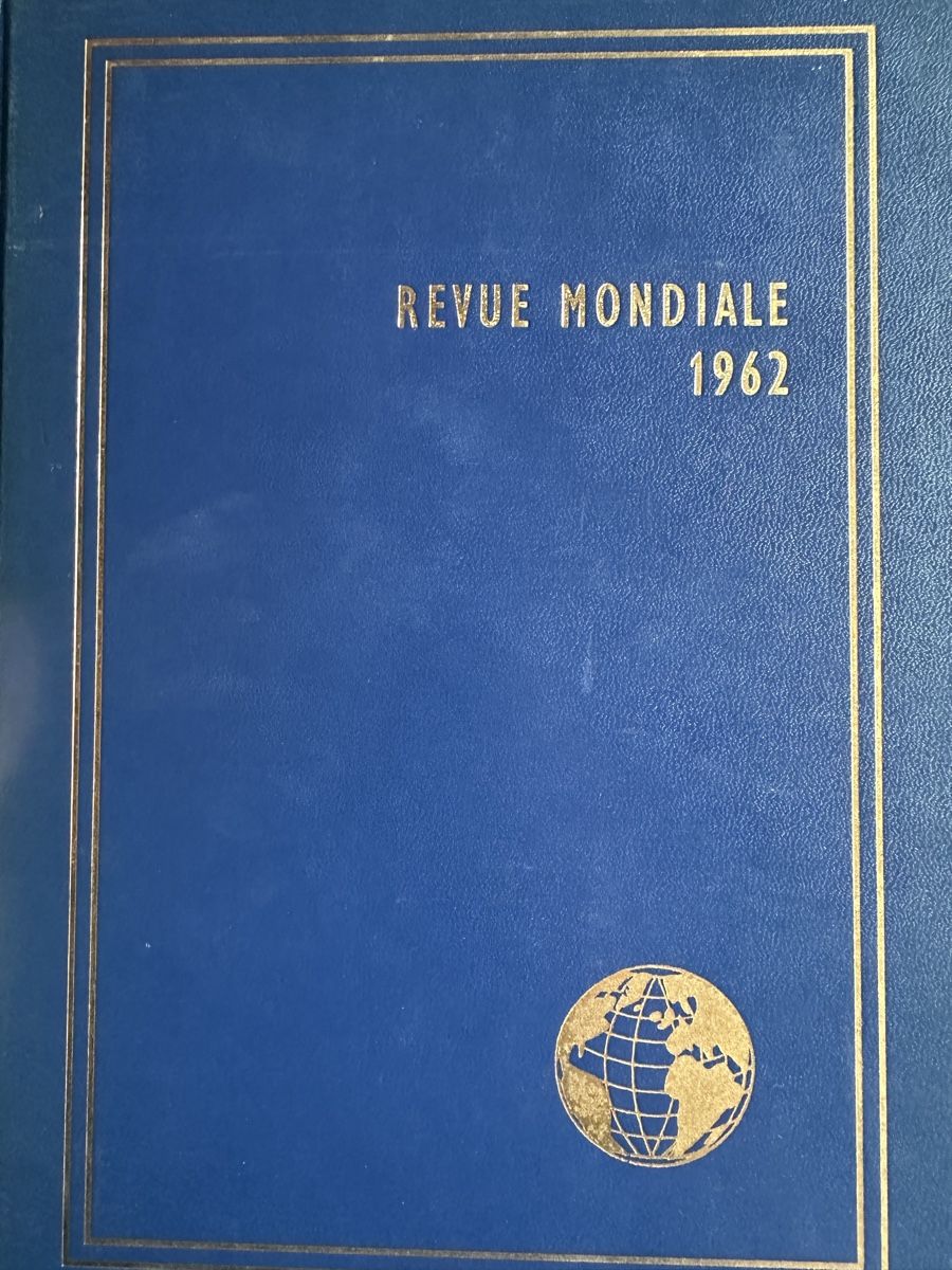 Libri: Revue Mondiale – Usato da St-Maurice venduto da Gigione01