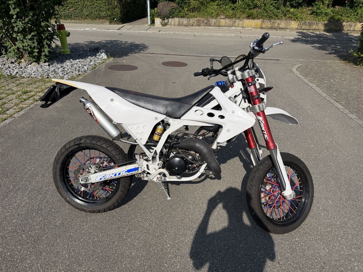 Fantic Strasse: Fantic 50 Super Moto weiss  – Defekt aus Egg b. Zürich von dodo1975 2
