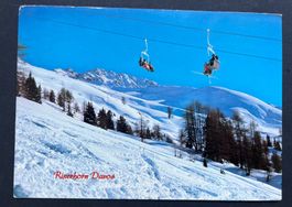 Sesselbahn Rinerhorn Davos gegen Nüllisgrat