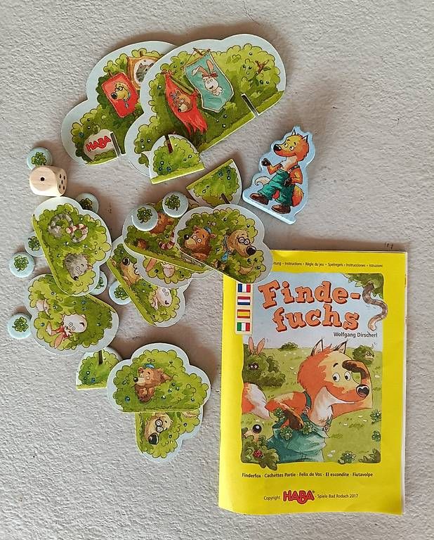 Haba Giochi: Spiel Findefuchs von HABA – Usato da Münchenstein venduto da Bouba3 1