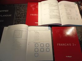 Inlingua Bücher Französisch 1,1+; 2,2+
