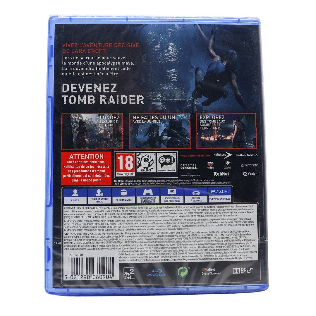 Giochi: Shadow of the Tomb Raider - PS4 - NEW – Nuovo e nell'imballaggio originale da Paudex venduto da dindeboy 1