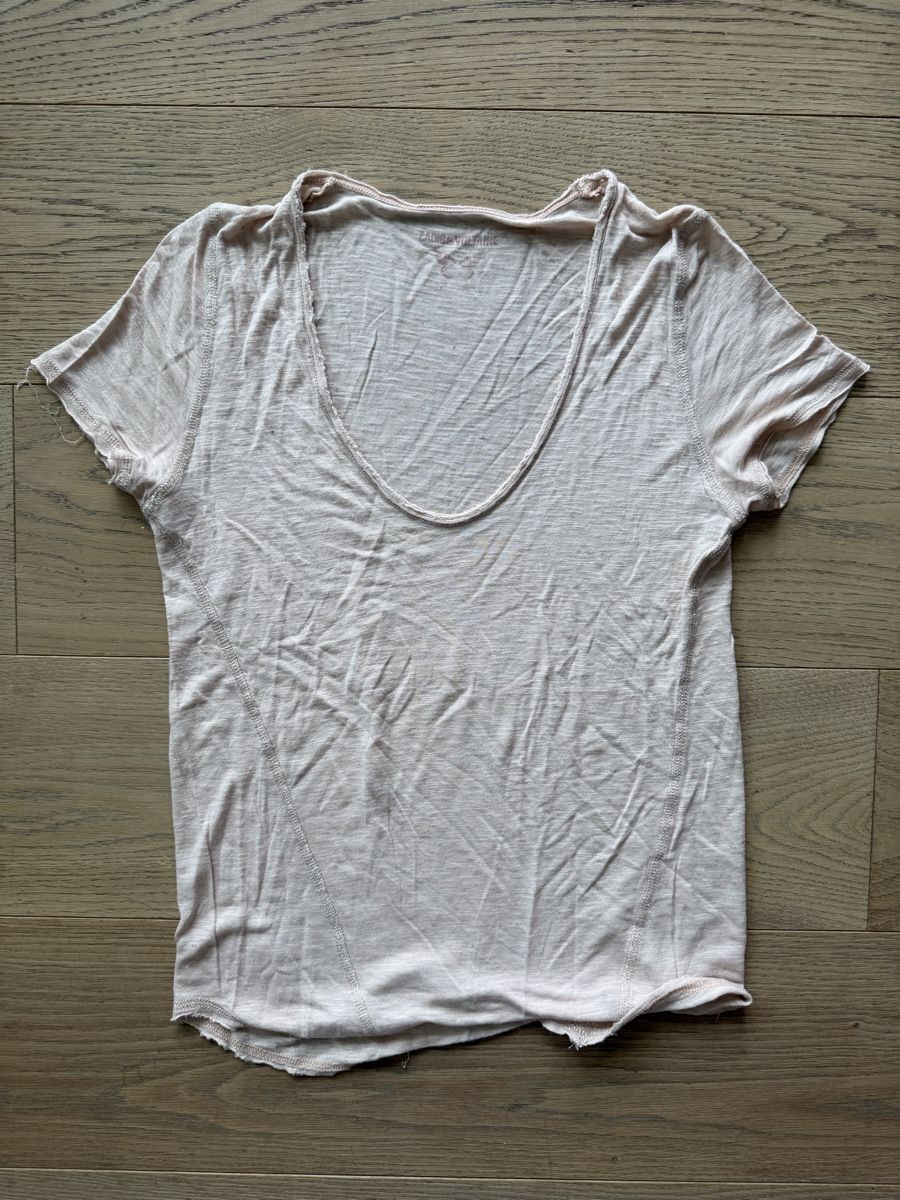 Zadig & Voltaire Top: Zadig & Voltaire T-Shirt Grösse S – Usato da Zürich venduto da z00mie