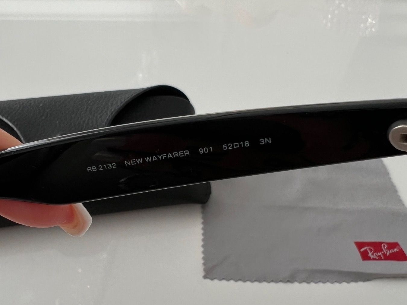 Ray-Ban Occhiali & Lenti: Ray-Ban Sonnenbrille – Nuovo (secondo la descrizione) da Chur venduto da Mabaum 5
