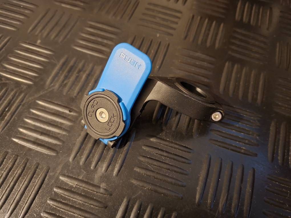 Halterungen: QUAD LOCK Out Front Mount smartphone-Halterung. – Gebraucht aus Winterthur von DtR77 2
