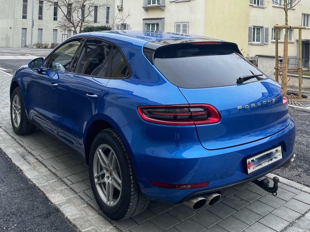 PORSCHE Macan S PDK 340PS 2016