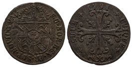 Neuenburg Halbbatzen 1791   /2483