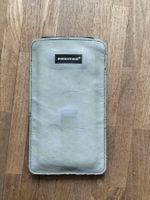 Handytasche Freitag hellgrau gebraucht guter Zustand