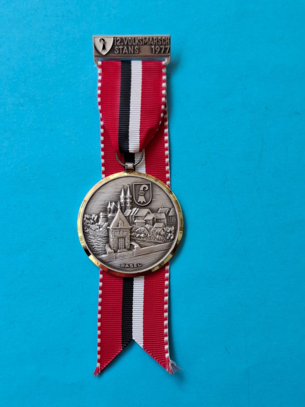 Medaglie: Basel 1977 (y614) – Usato da Schwanden GL venduto da Suvorov 2