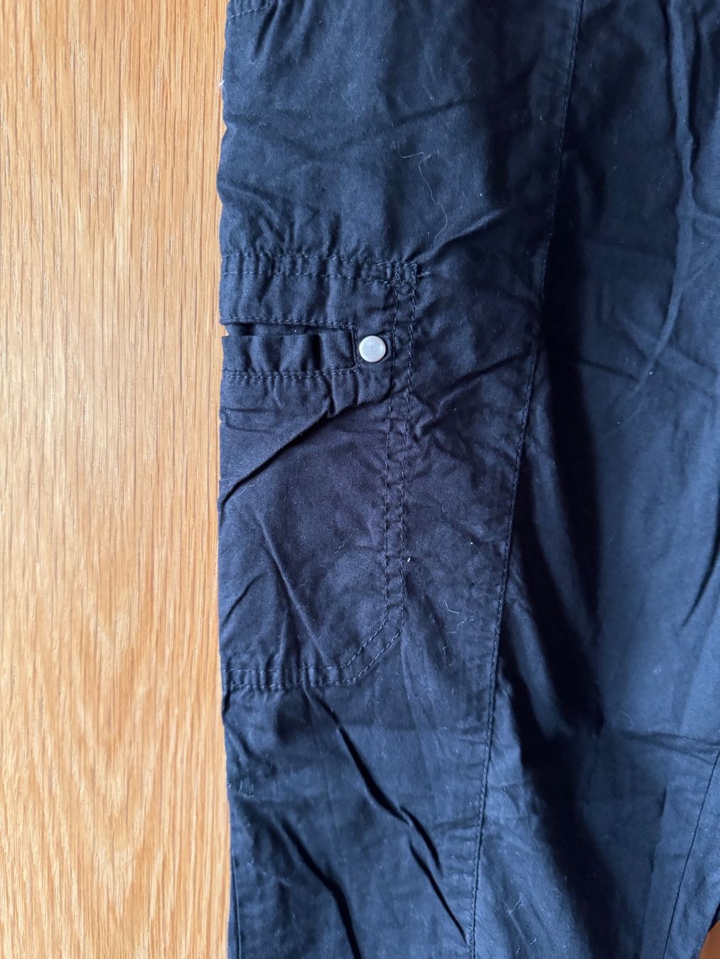 Pantaloni: Kurze schwarze Stoff Hose Gr XS – Usato da Grosswangen venduto da SALE_SALE_SALE 1