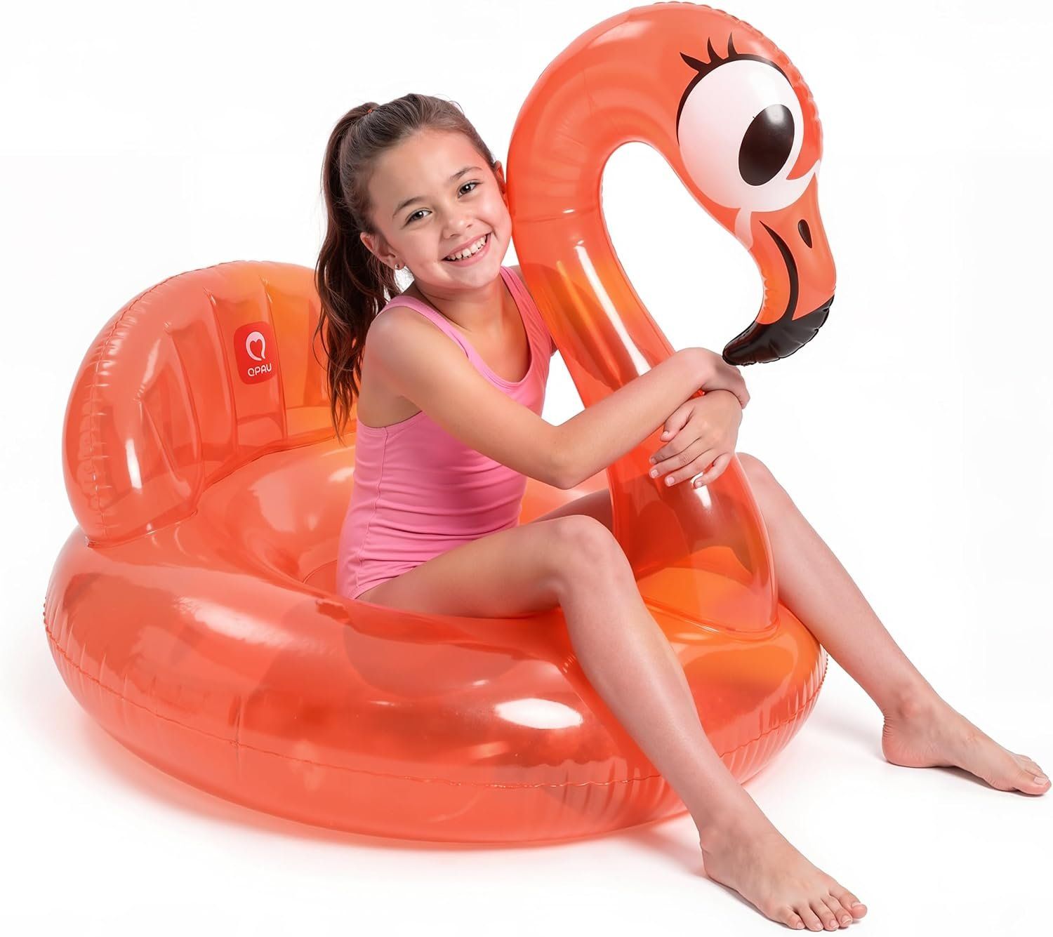 Bouées: Aufblasbarer Flamingo Pool Float Schwimmtier – Neuf avec emballage d'origine à Suhr par SchnapperCH 1