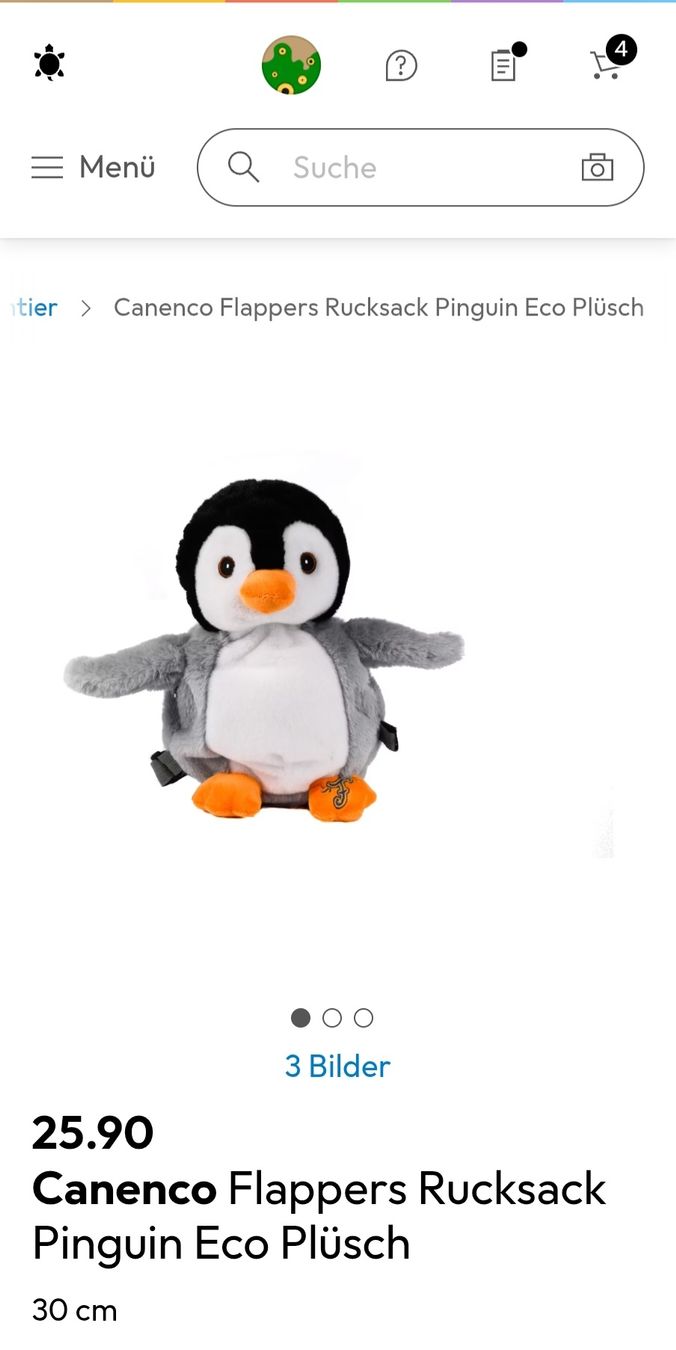Borse & Zaini: Pinguin Plüsch Rucksack 🐧  – Nuovo (secondo la descrizione) da Zürich venduto da Kris8050 3
