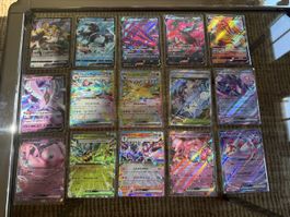 Pokémon Karten Lot 15x Japanisch EX / Mega EX Holo