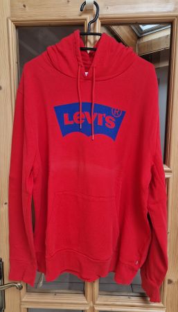 Levi's Hoodie, Rot, Grösse L - neuwertig!