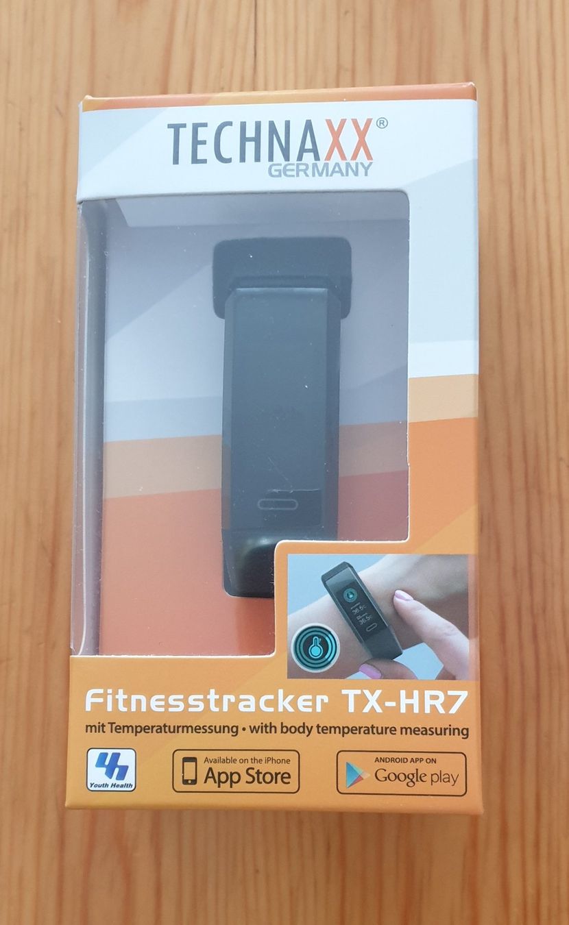 Smartwatch: Fitnesstracker TECHNAXX TX-HR7 – Usato da Schliern b. Köniz venduto da Renagrumpi