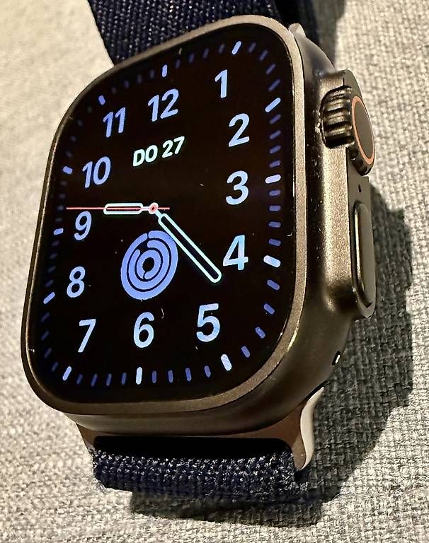 Apple Smartwatch: Apple Watch Ultra 3 Schwarz – Usato da Näfels venduto da man_wl6x 4