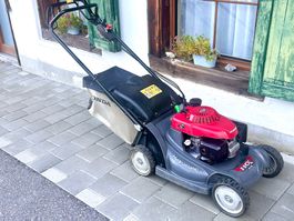 Rasenmäher Honda HRX476 ab Service, Messer geschliffen