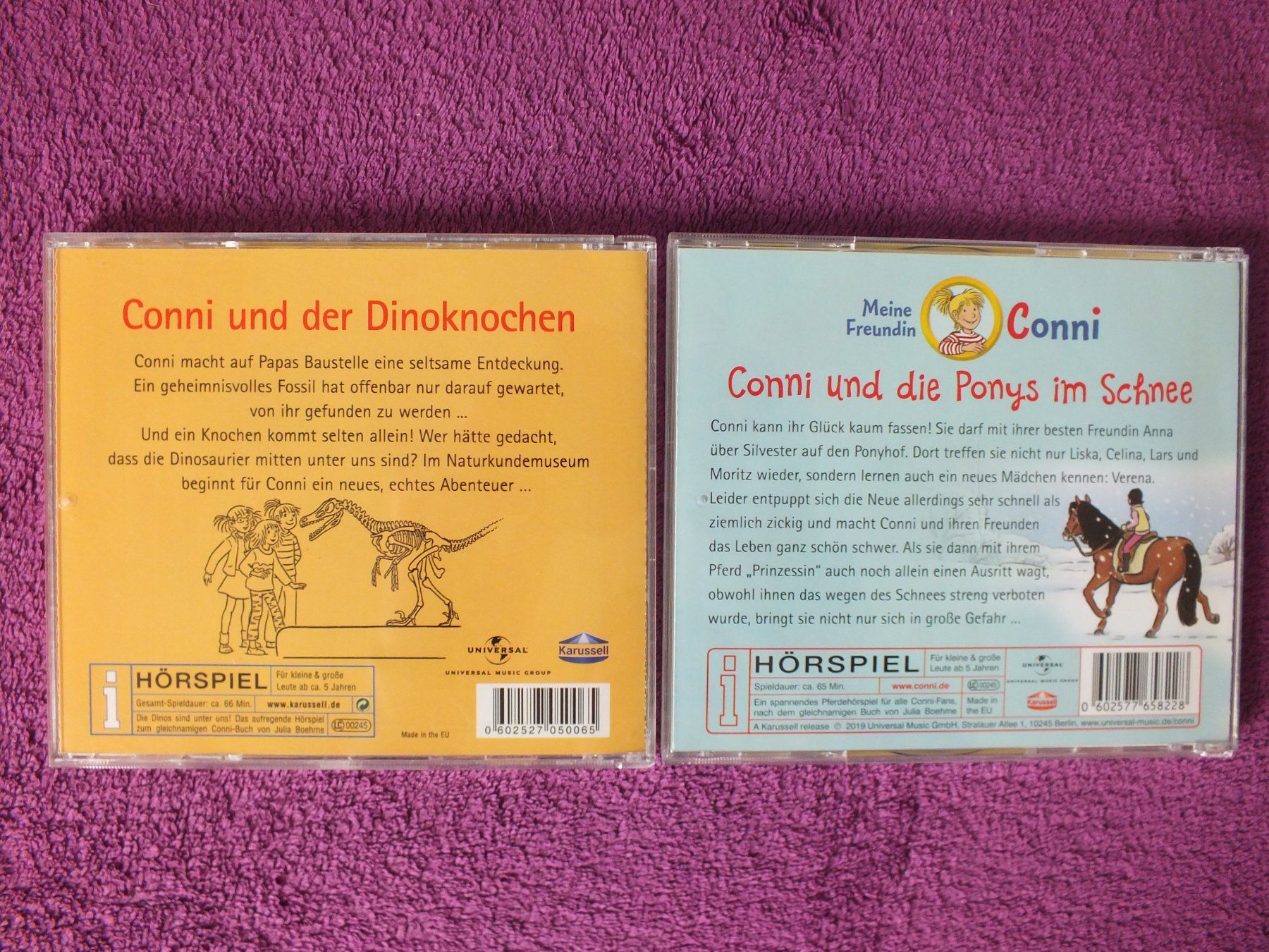 CDs: 6 - Conni & Co - Hörspiel - CD´s – Gebraucht aus Müllheim Dorf von Seeeule01 6