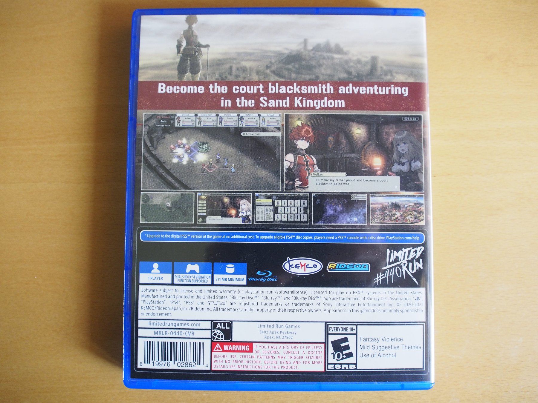 Giochi: Blacksmith of the Sand Kingdom - PS4 – Usato da Winistorf venduto da raziel66 2