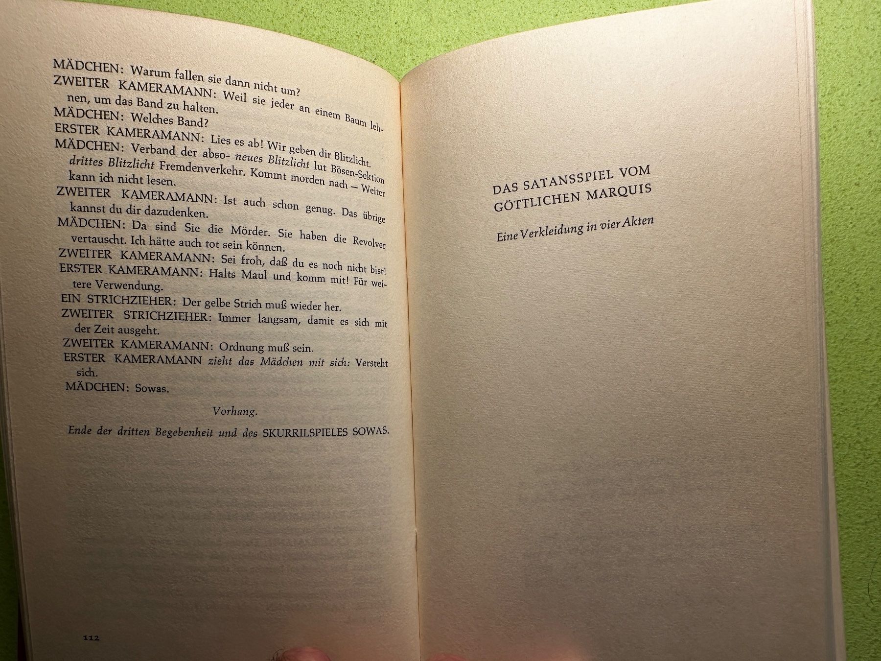 Libri: Albert Drach: Das Spiel vom Meister Siebentot – Usato da Zürich venduto da allp 6