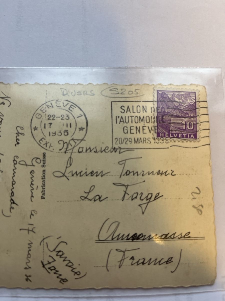 Ansichtskarten: ski vintage wintersport – Gebraucht aus scharnachtal von Riso500 1