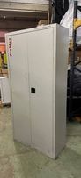 %Metallschrank inkl Schlüssel B95xt40xh195cm