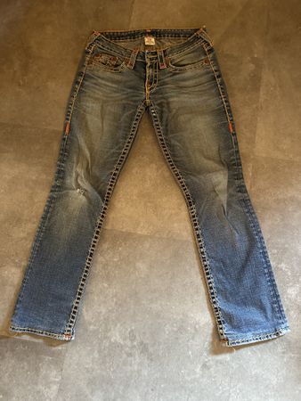 True Religion Jeans, Damen, Grösse 28, Used Look!