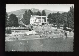 Vevey, La Plag et les Fléiades