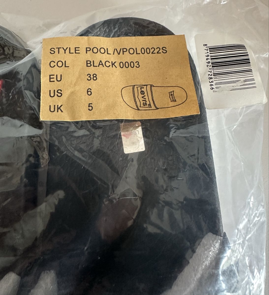 Levi's Herrenschuhe: Slide mules Levi’s **NUOVE** – Neu und originalverpackt aus Castel San Pietro von Moregi 8