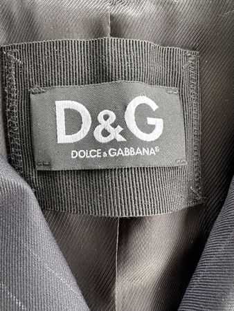 Dolce & Gabbana Blazer it. 42 (dt. 36) dunkelblau wie neu