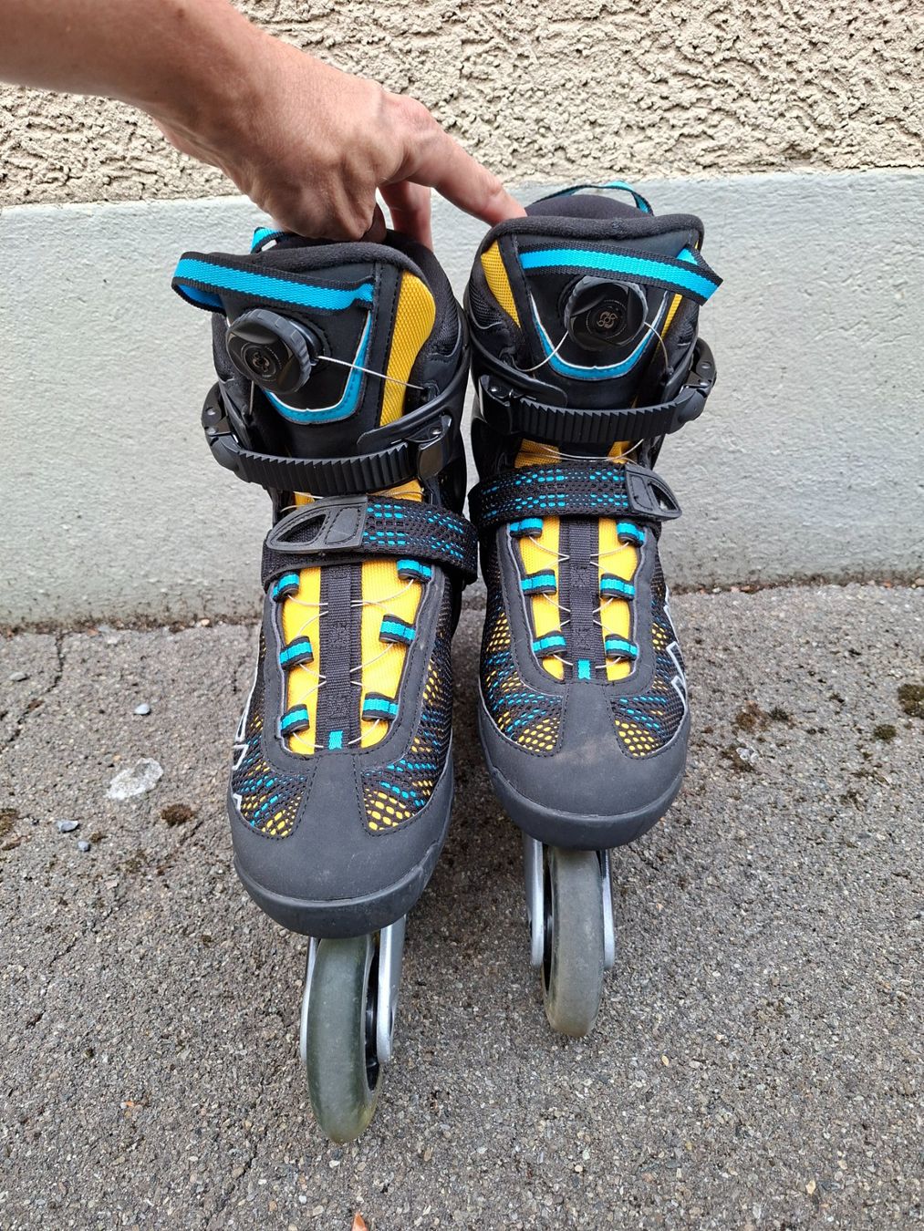 K2 Pattini in linea & Pattini a rotelle: Inline Skates K2 Mach 100 Custom Fit Boa – Usato da St. Gallen venduto da Paig 1