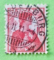  Nr.120 Brustbild der Helvetia mit Schwert GESTEMPELT   
