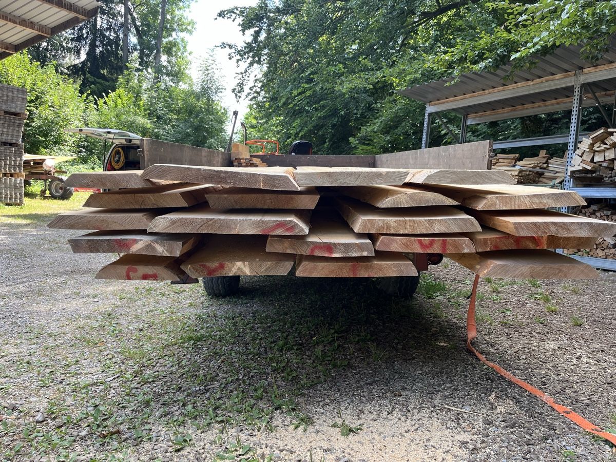 Articoli in legno: Holzbretter Tannenholz  – Nuovo e nell'imballaggio originale da Müselbach venduto da S.Koller 7