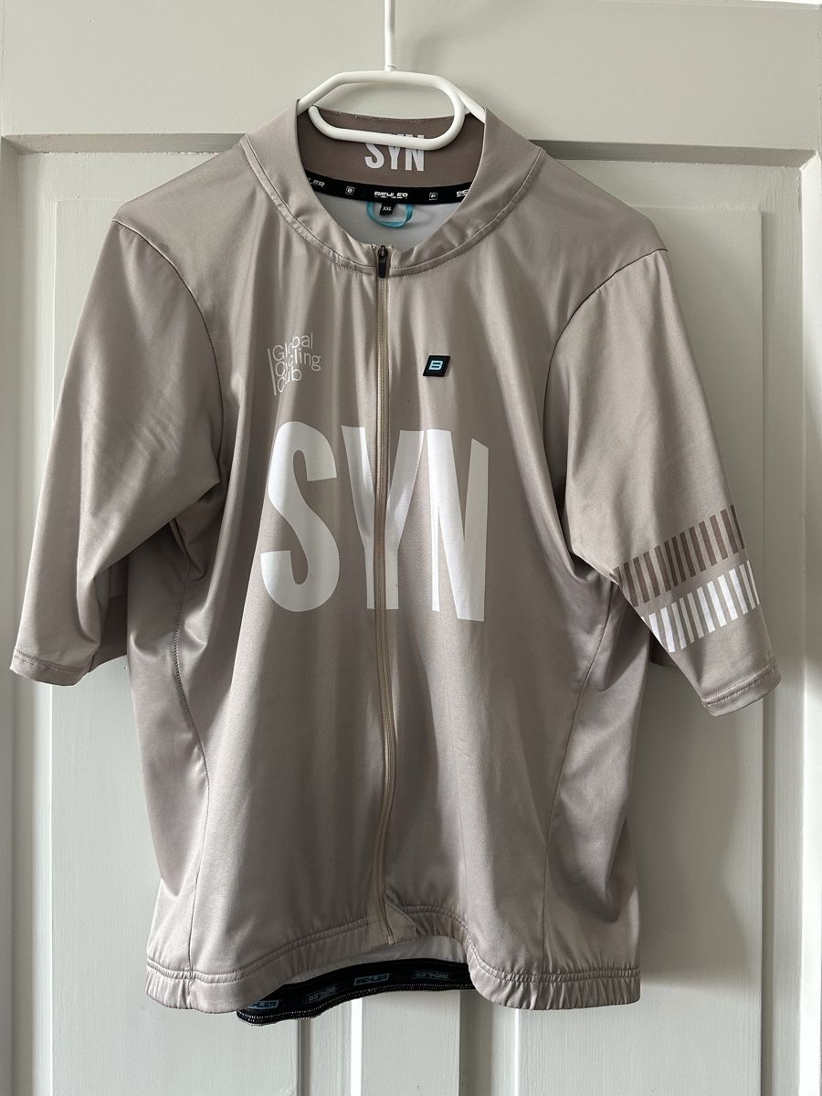 Canottiere & Pantaloni: Velotrikot Syndicate beige XXL – Usato da Bern venduto da jom_q6j6 1