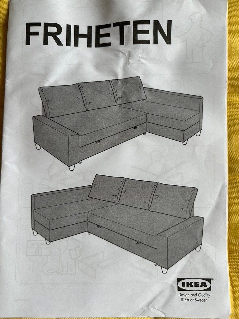 Sofas: Sofa Friheten IKEA – Gebraucht aus Hausen am Albis von Upright01 3