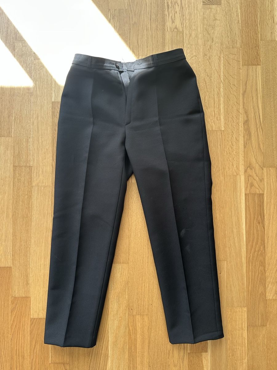 Pantaloni: Pants polyester black size C46/20 made in Denmark – Usato da Brittnau venduto da iBazuka 1