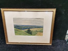 TABLEAU SIGNÉ ET DATÉ GIMEL 1917